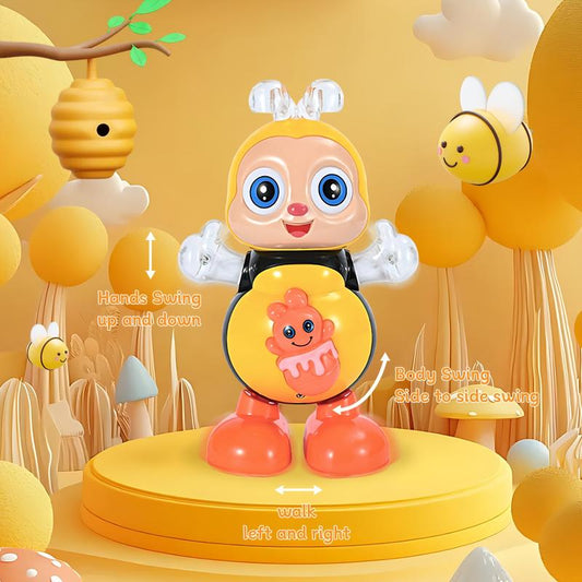 🎁 60% Off! Dancing Bee Learning Toy. Lights, Music & Fun! The Perfect Xmas Gift.